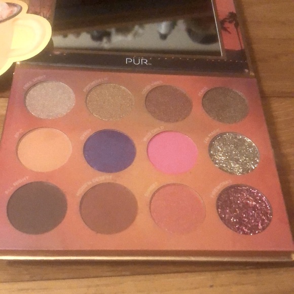 Duo Glamlite Lipgloss & Pür Festival Limited Edition Palette, sealed (AB1) - Picture 4 of 7